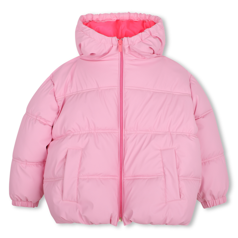 Casaco acolchoado com capuz BILLIEBLUSH 
                        MENINA