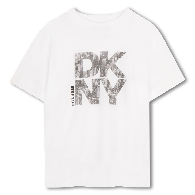 T-SHIRT DE MANGA CURTA DKNY 
                        BOY
