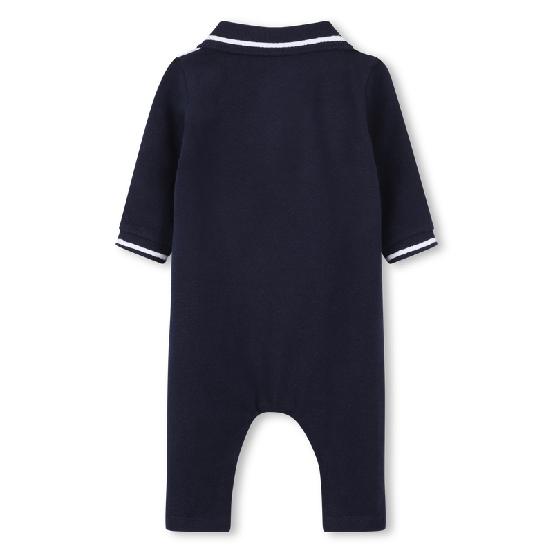 Macac&atilde;o de gola polo BOSS 
                        BOY