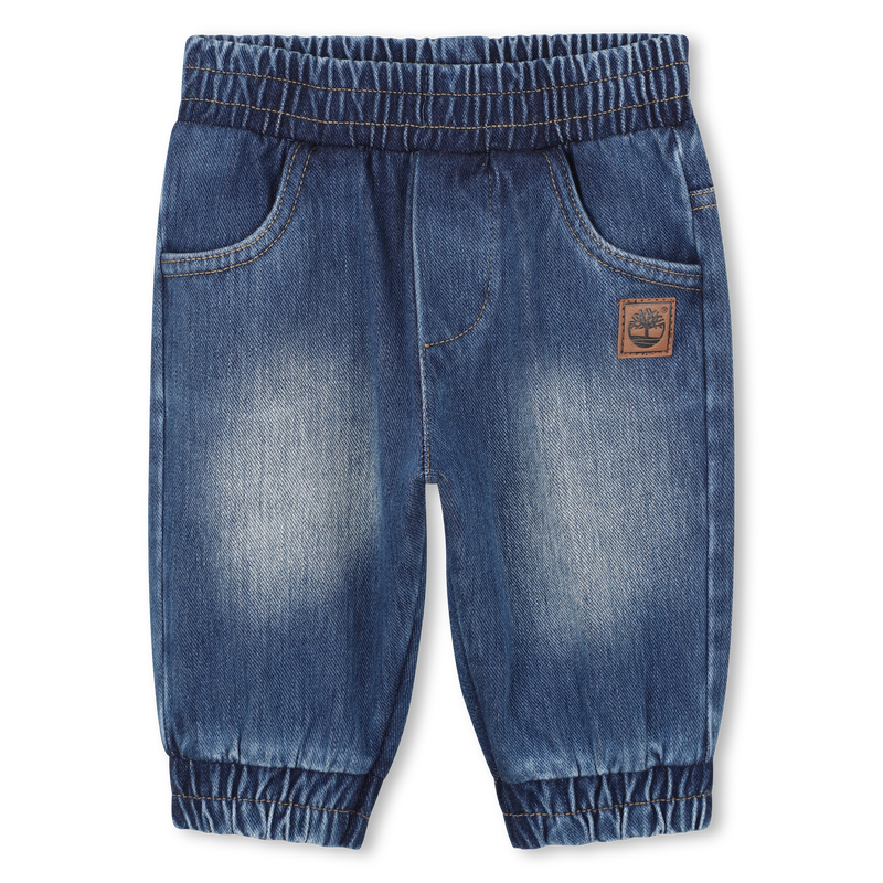 Calças de malha efeito ganga TIMBERLAND 
                    BOY