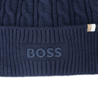 Gorro de malha tran&ccedil;ada BOSS 
                    BOY