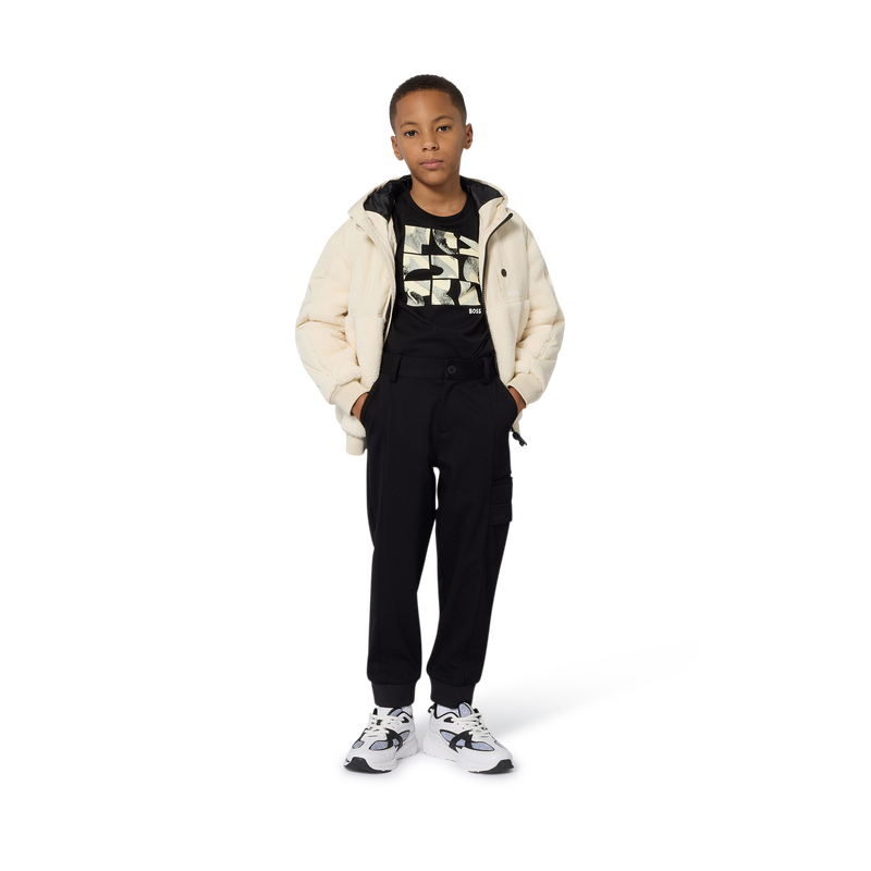 Camiseta de manga comprida BOSS 
                        BOY