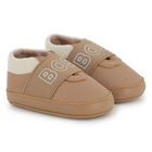 Chinelos de pele de carneiro macia BOSS 
                    UNISEX