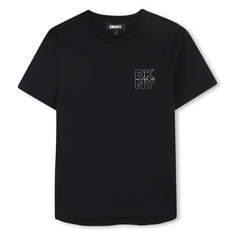 T-SHIRT DE MANGA CURTA DKNY 
                        UNISEX