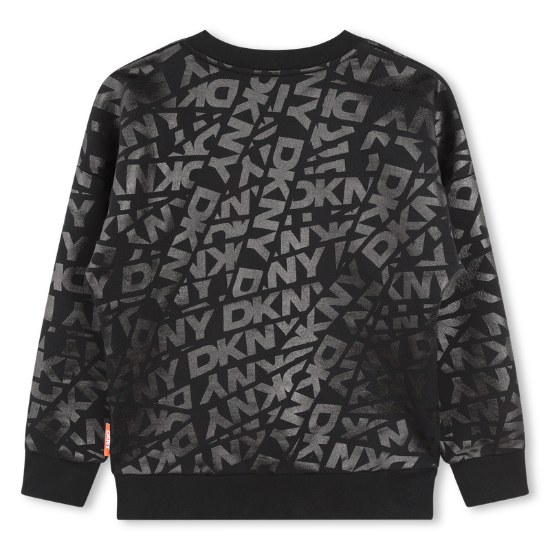 Sweatshirt em molet&atilde;o DKNY 
                        UNISEX
