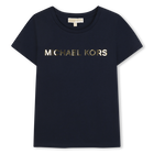 T-shirt de manga curta MICHAEL KORS 
                    GIRL