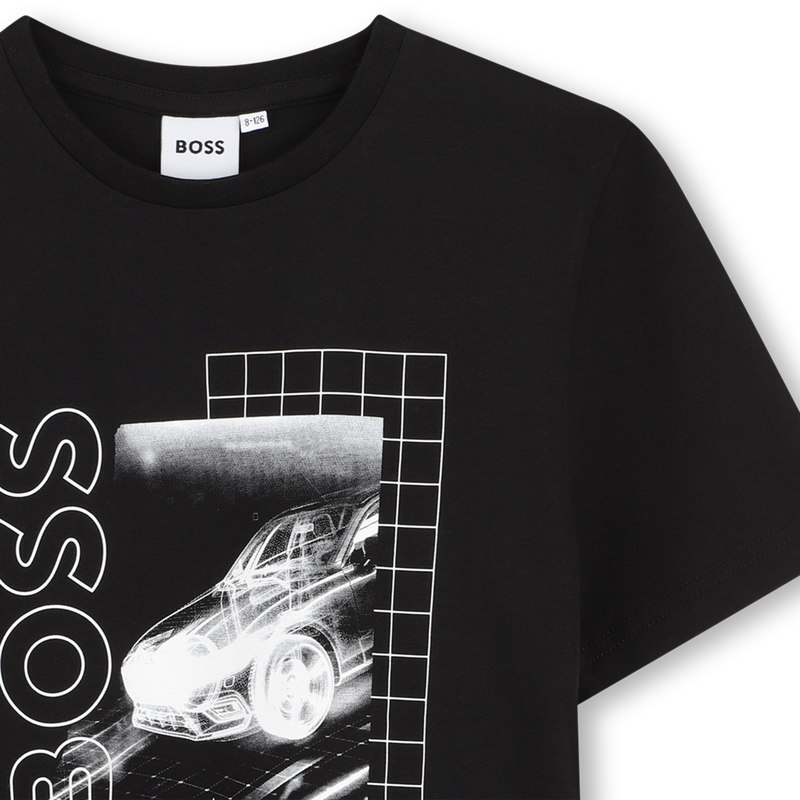 Camiseta de mangas curtas BOSS 
                        BOY