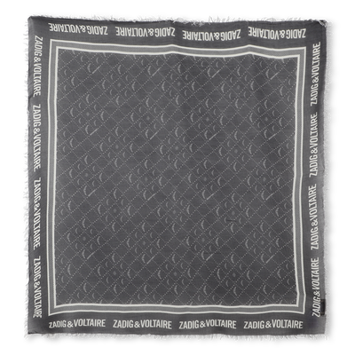 Lenço estampado ZADIG & VOLTAIRE GIRL