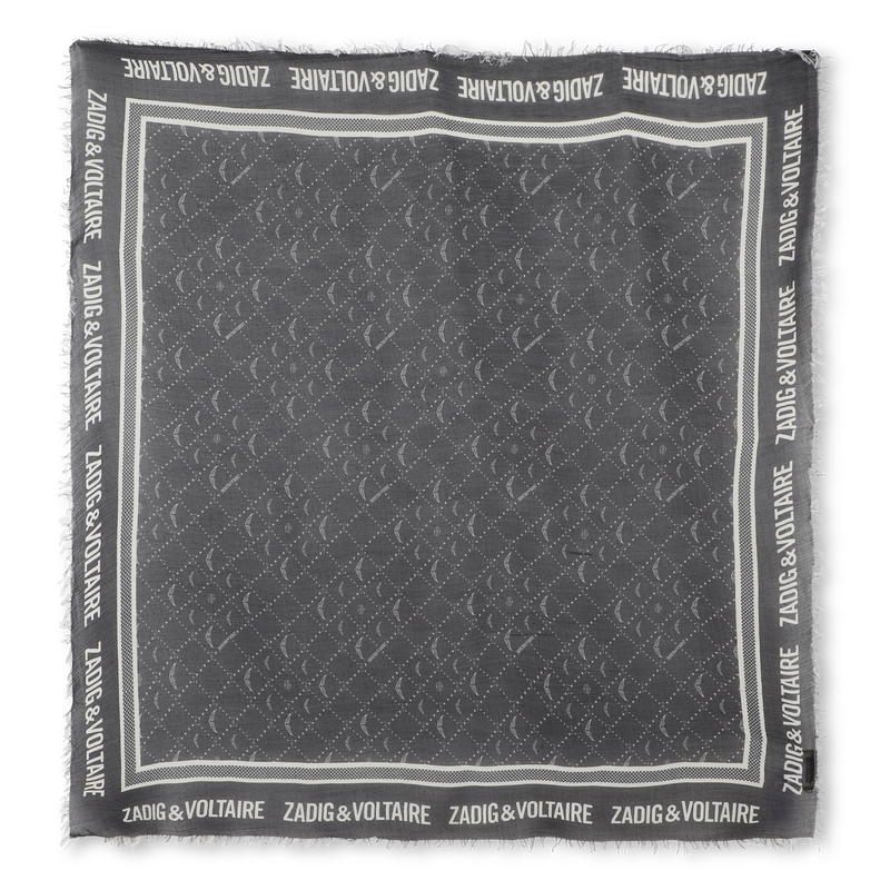 Lenço estampado ZADIG & VOLTAIRE 
                    GIRL