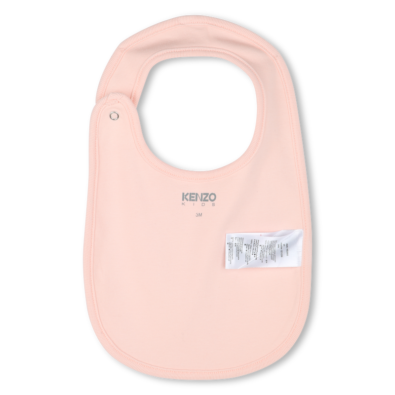 Pijama, gorro e babete algod&atilde;o KENZO KIDS 
                        UNISEX