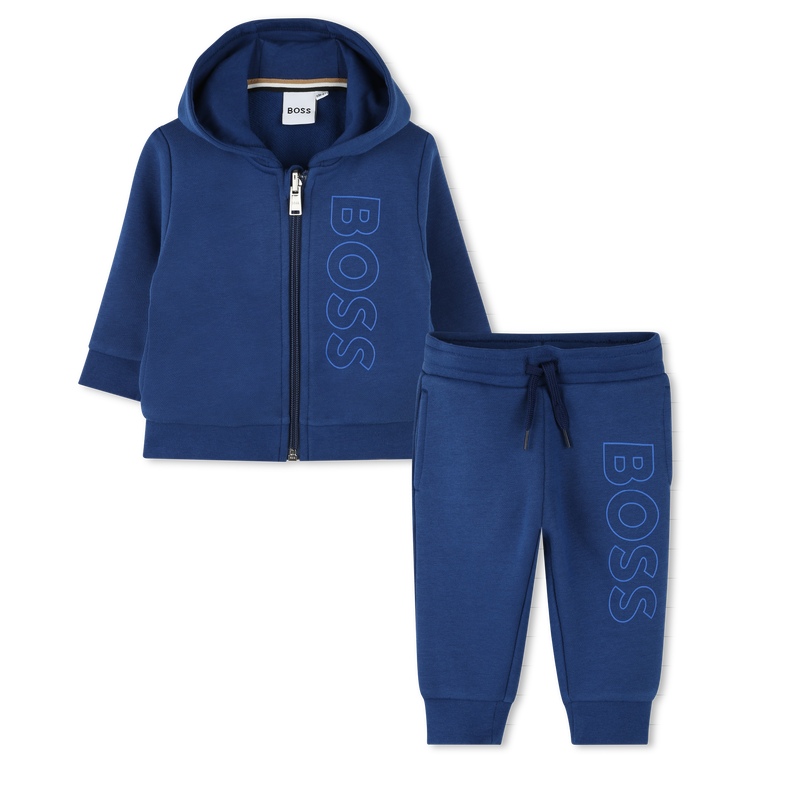 Conjunto de jogging de moletão BOSS 
                    BOY