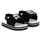 Sand&aacute;lias leves com velcro KARL LAGERFELD KIDS 
                    UNISEX