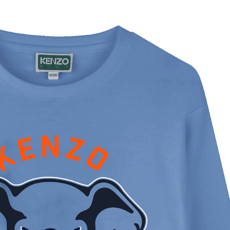 T-shirt de manga comprida KENZO KIDS 
                    UNISEX