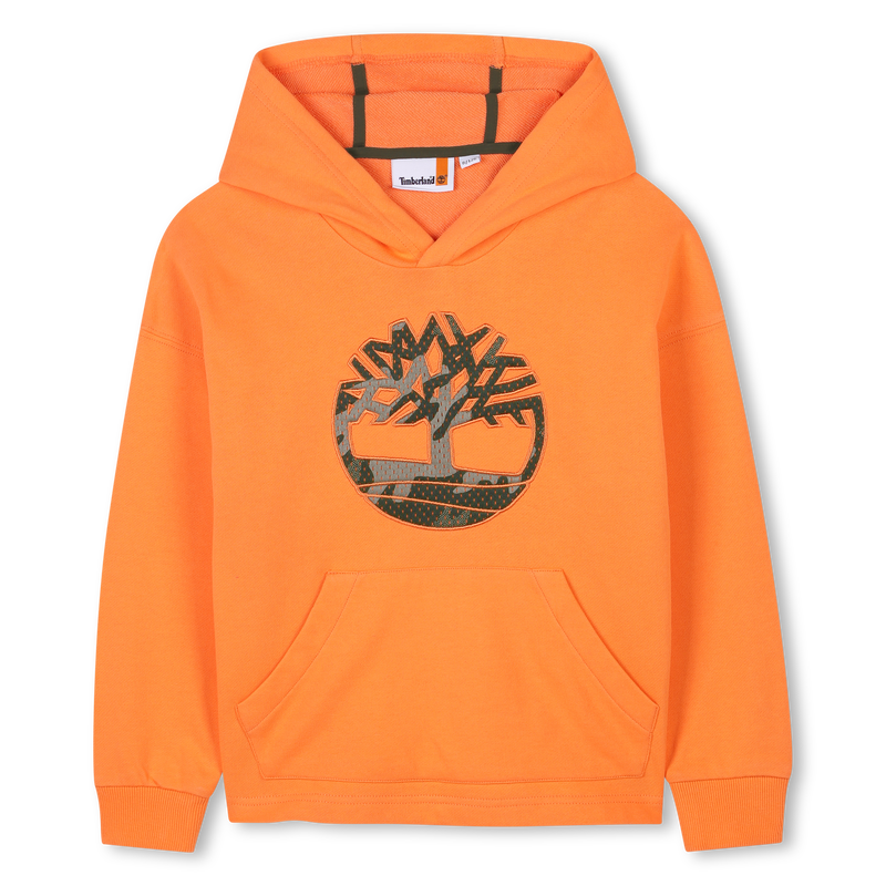 Hooded logo sweatshirt TIMBERLAND 
                    BOY