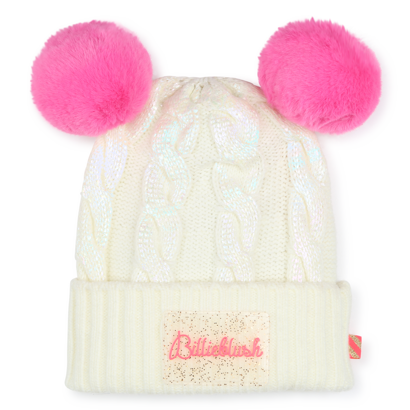 Double Pom-Pom Beanie BILLIEBLUSH 
                    GIRL