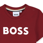 Camiseta de mangas curtas BOSS 
                    BOY