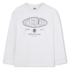 T-shirt de manga comprida em jersey TIMBERLAND 
                    BOY