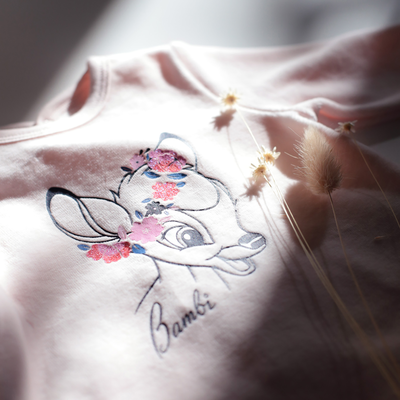 Pijama de veludo com estampa CARREMENT BEAU GIRL