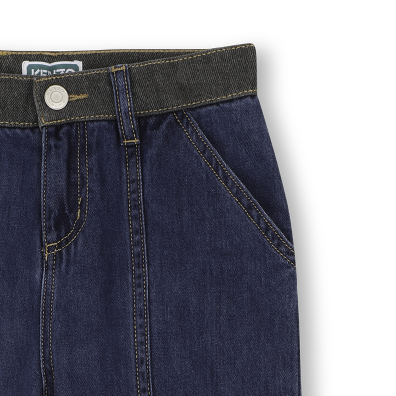 Cal&ccedil;a de denim KENZO KIDS 
                        GIRL