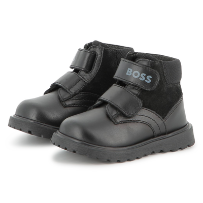 Botins com fechos aderentes BOSS BOY