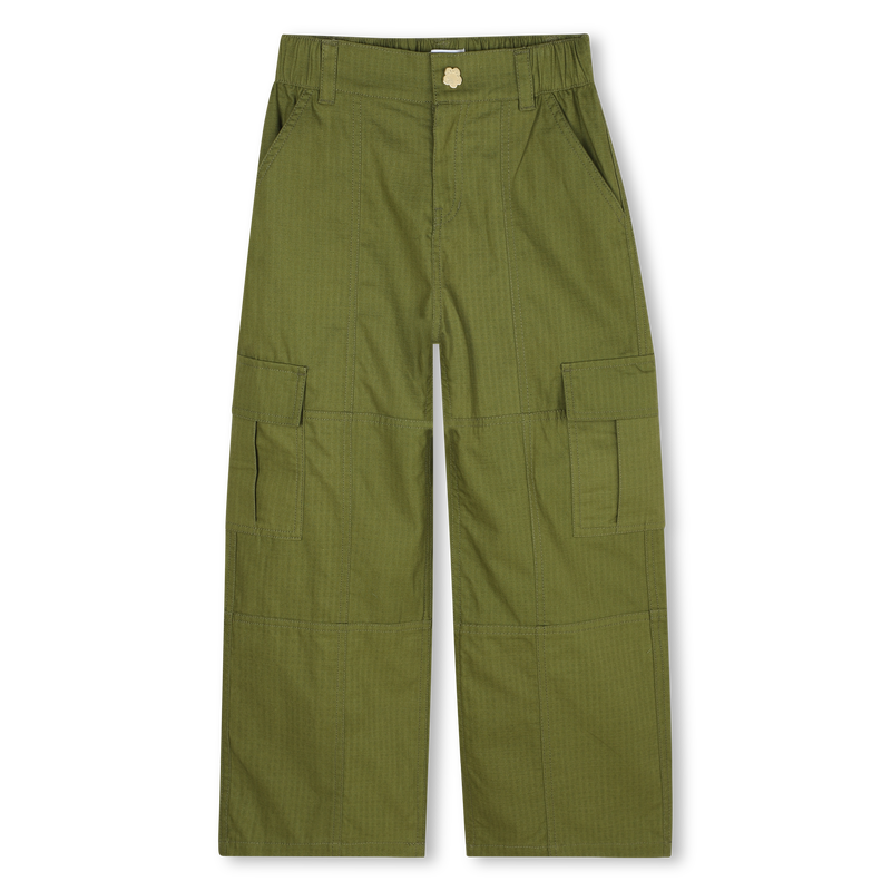 Cal&ccedil;as de algod&atilde;o KENZO KIDS 
                        GIRL