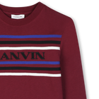 Camiseta de manga longa LANVIN 
                    BOY