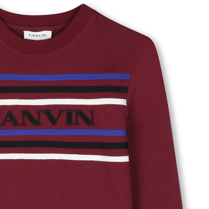 Camiseta de manga longa LANVIN 
                        BOY