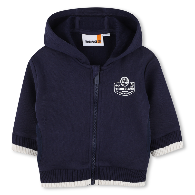 Cardigã de corrida com capuz TIMBERLAND 
                    BOY