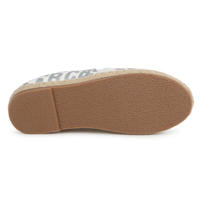 Monogram Print Espadrilles THE MARC JACOBS 
                    GIRL