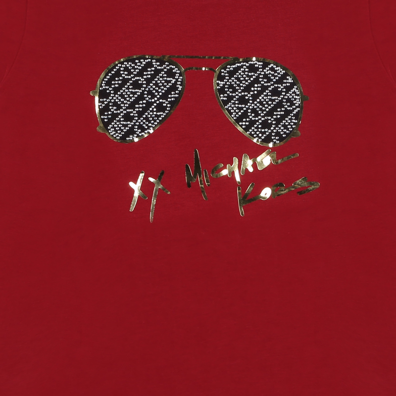 T-shirt de manga comprida MICHAEL KORS 
                    GIRL
