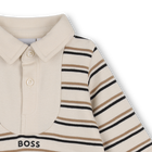 Macac&atilde;o de mangas longas BOSS 
                    BOY