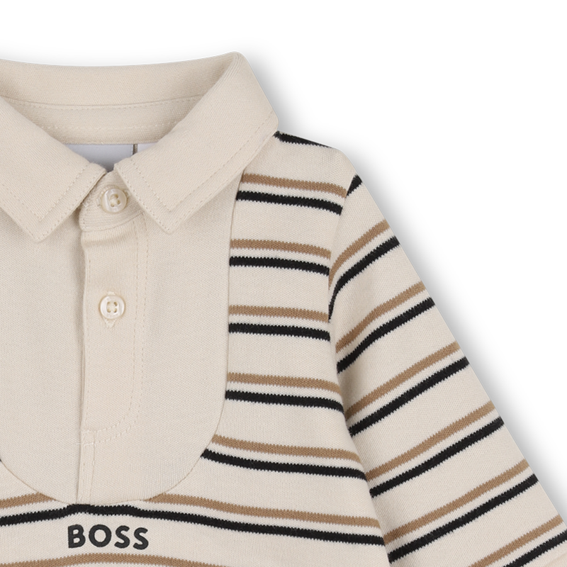 Macac&atilde;o de mangas longas BOSS 
                        BOY