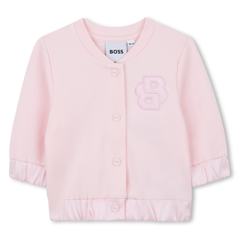 Conjunto de calças, cardigã e camiseta BOSS 
                    GIRL