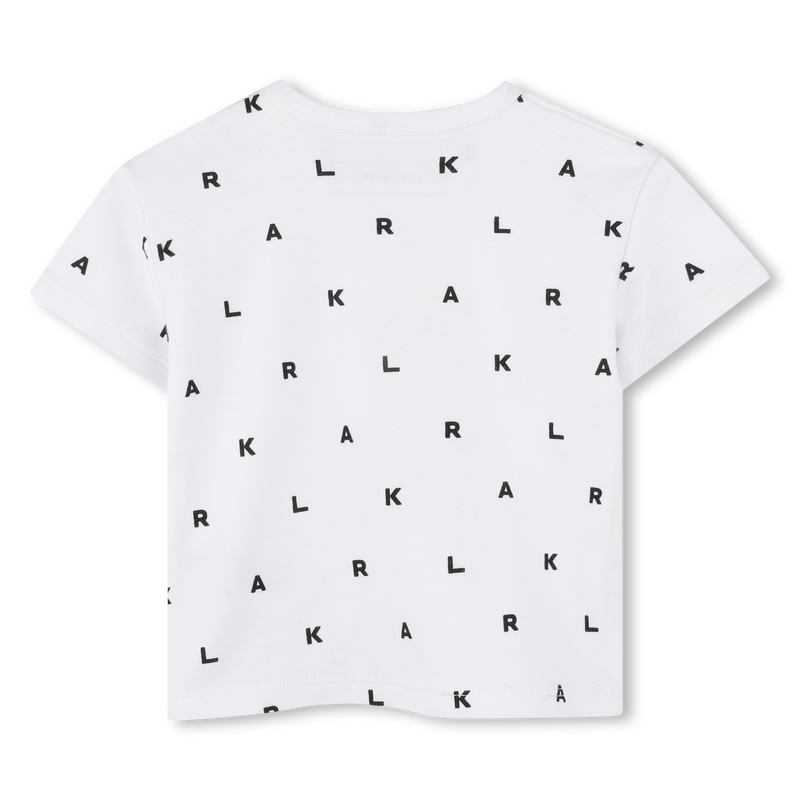 Conjunto de jogging de 3 pe&ccedil;as KARL LAGERFELD KIDS 
                        BOY