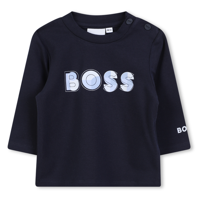 Camiseta de manga comprida BOSS 
                    BOY