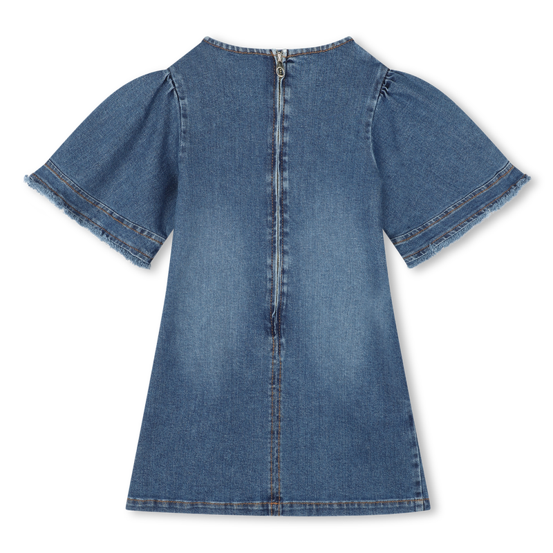 Vestido de ganga manga curta CHLOE 
                    GIRL