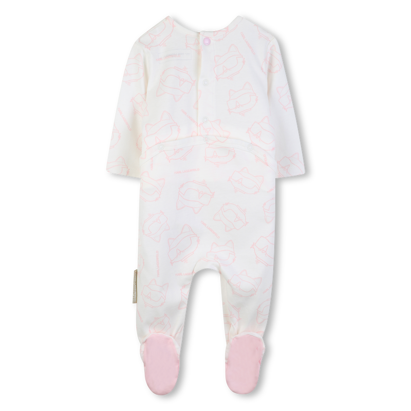 CONJUNTO DE 3 PE&Ccedil;AS KARL LAGERFELD KIDS 
                        GIRL