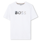 T-shirt de manga curta, BRANCO, hi-res