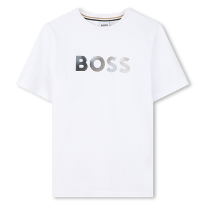 T-SHIRT DE MANGA CURTA BOSS BOY