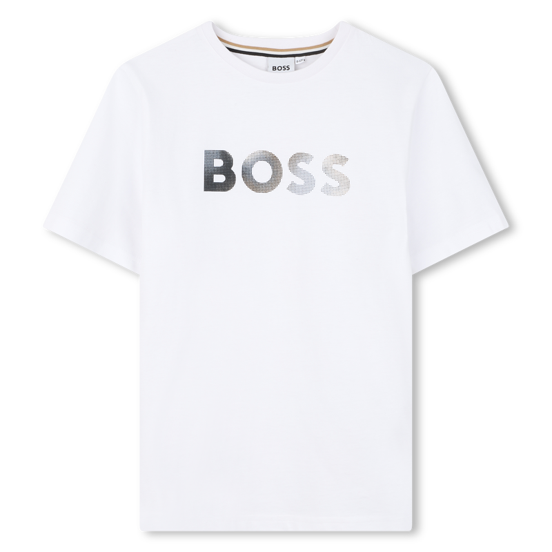 T-SHIRT DE MANGA CURTA BOSS 
                        BOY