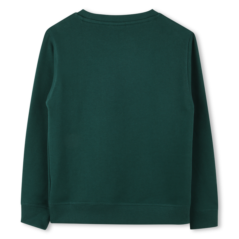 Sweatshirt em moletão HUGO 
                    BOY