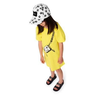 Vestido manga bal&atilde;o MARC JACOBS GIRL