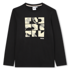 Camiseta de manga comprida BOSS 
                    BOY