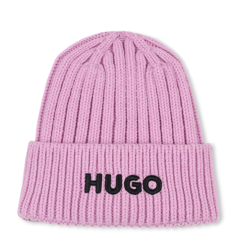 Gorro de malha HUGO 
                    GIRL