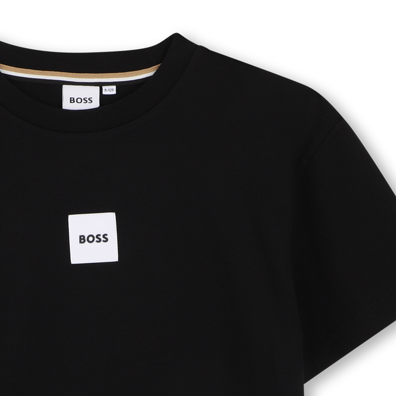 T-shirt de manga curta BOSS 
                        BOY