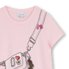 Vestido de manga curta MARC JACOBS 
                    GIRL