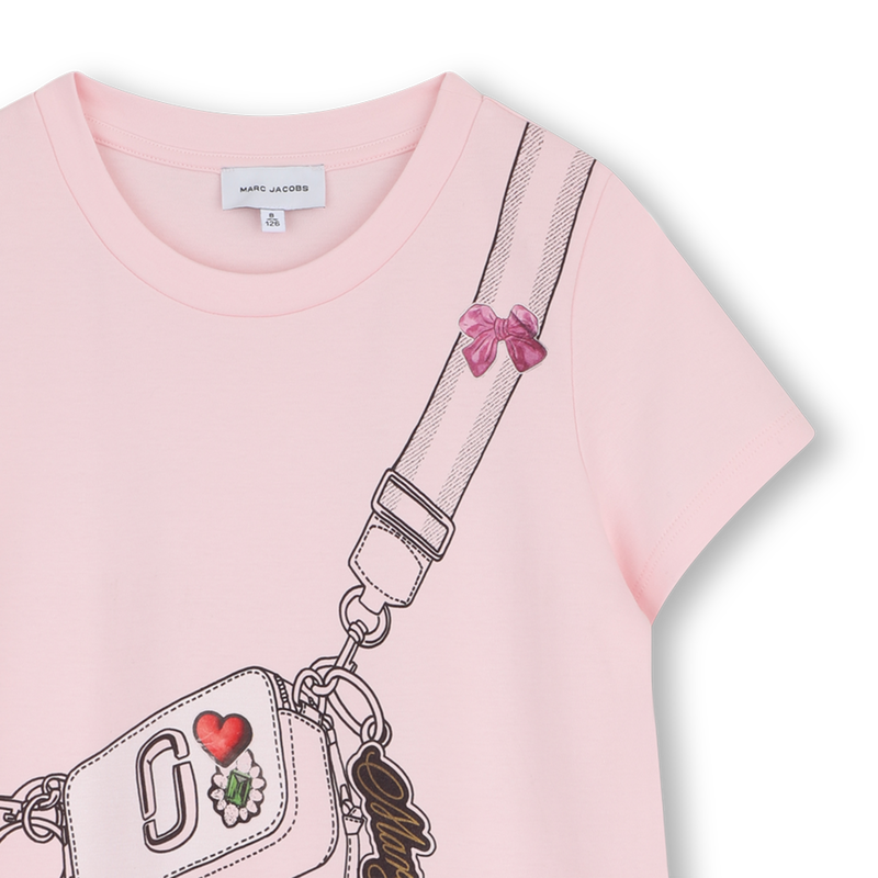 VESTIDO DE MANGA CURTA MARC JACOBS 
                        GIRL