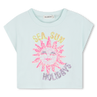T-shirt de manga curta BILLIEBLUSH 
                    GIRL