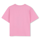 T-shirt de manga curta KENZO KIDS 
                    GIRL