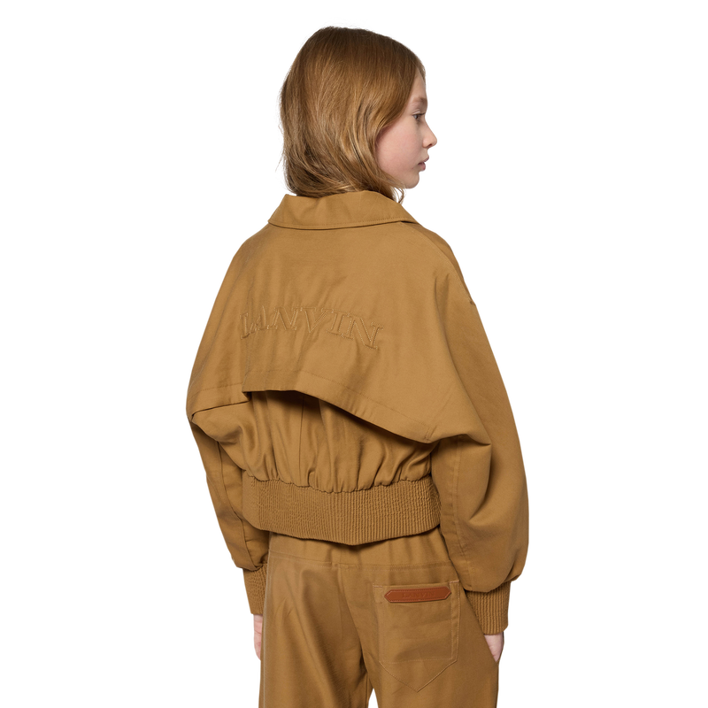 Jaqueta de sarja LANVIN 
                        GIRL